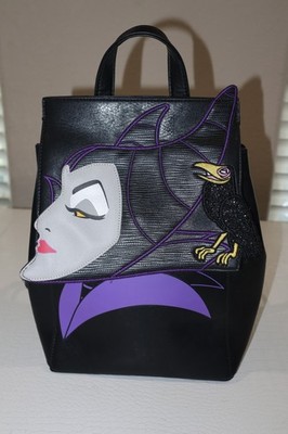 Danielle Nicole Disney Backpack Maleficent & Diablo