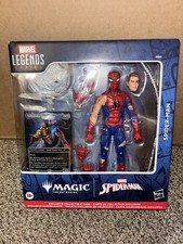 Marvel Legends x Magic The Gathering Battle Damaged Spider-man sealed