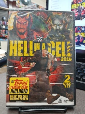WWE Hell In A Cell 2018 DVD, Brand New Sealed 