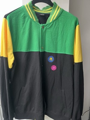 Anime Jacke Galaxy Bomber Grn/Yel/BLK Asian Gr. XXL (passt EU L) Comicon ready