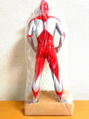 Bandai Kyomoto Collection Ultraman Figure 47cm Big Red Silver Doll