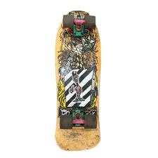 Vintage 1980s H Street DJ Pop Custom Artwork MADD Gear Skateboard 