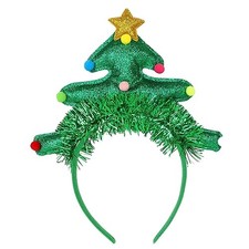 Christmas Tree Headband, Xmas Headbands for Adults  Children - Holiday Party