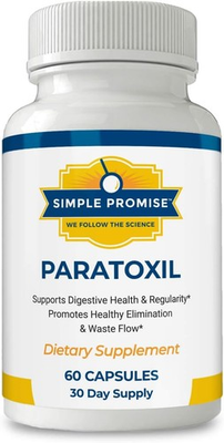 #ad Simple Promise Paratoxil Psyllium Husk Capsules for Daily Gut Wellness Supp... $34.49
