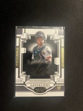 2023 Topps Tier One - Breakout Autographs Shea Langeliers #BOA-SL1 /10 (AU, RC)