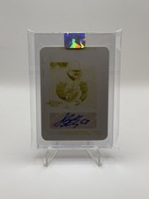 2023 Optic Contenders Jeff Saturday 1/1 printing plate Auto Colts
