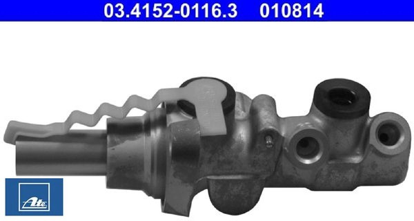 ATE 03.4152-0116.3 Hauptbremszylinder Bremszylinder FüR VW-image
