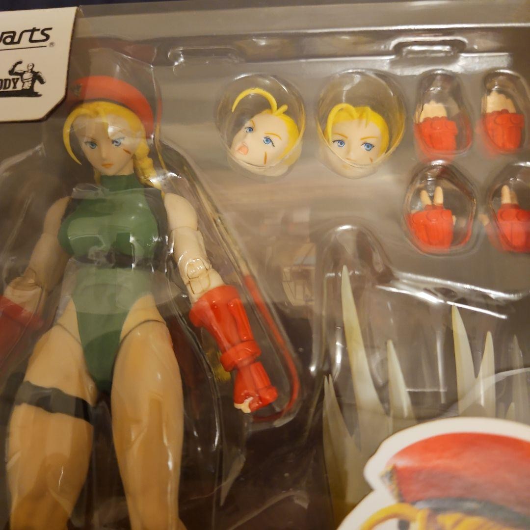 SHFiguarts CAMMY No.03 フィギュア Shfiguarts Cammy No.03 Figure | eBay
