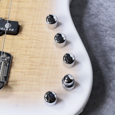 Mayones Jabba Custom EP 5ST - Trans Natural White Burst GLOSS- New
