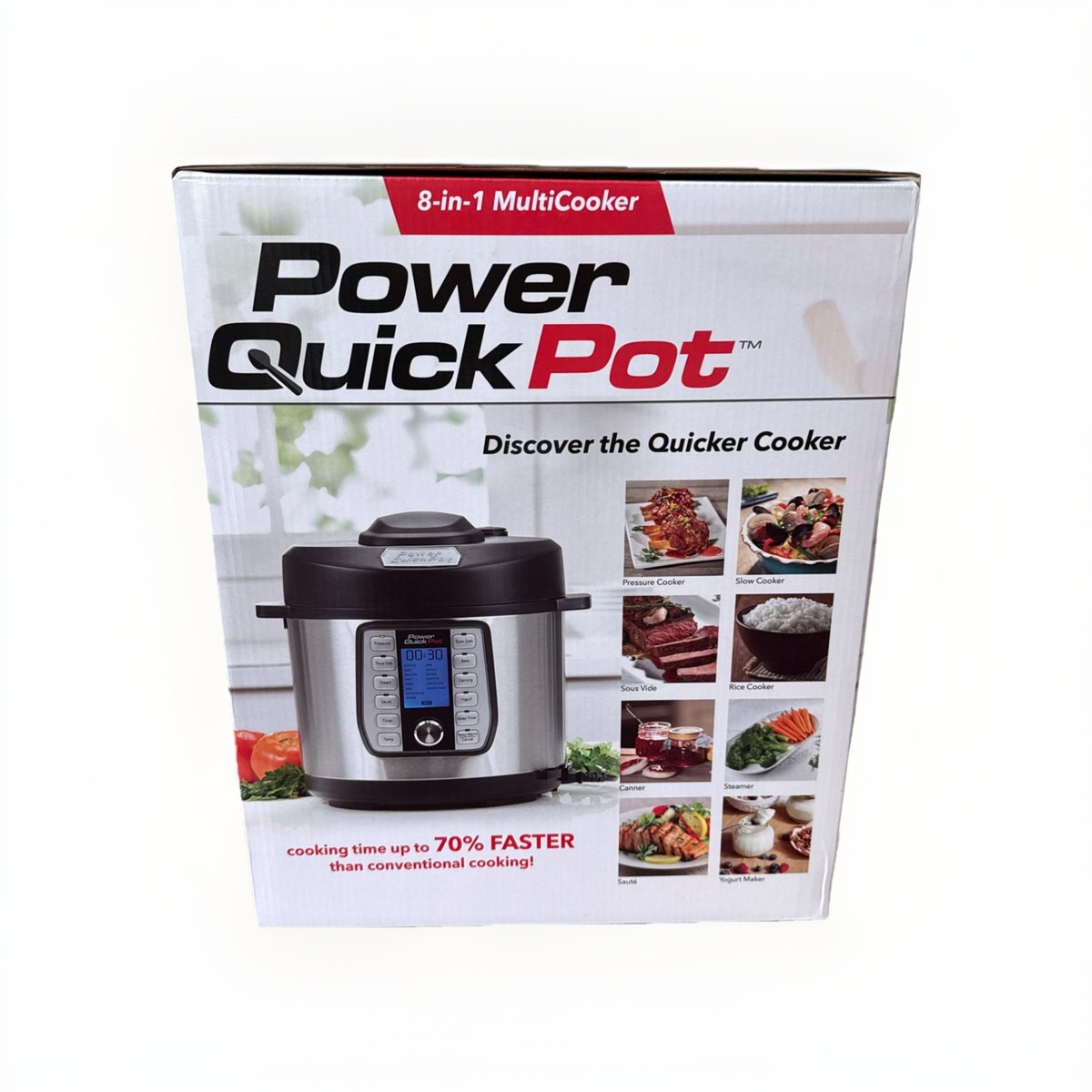 Slow Cooker Power Quick Pot Rice POWER QUICK POT Quart In One