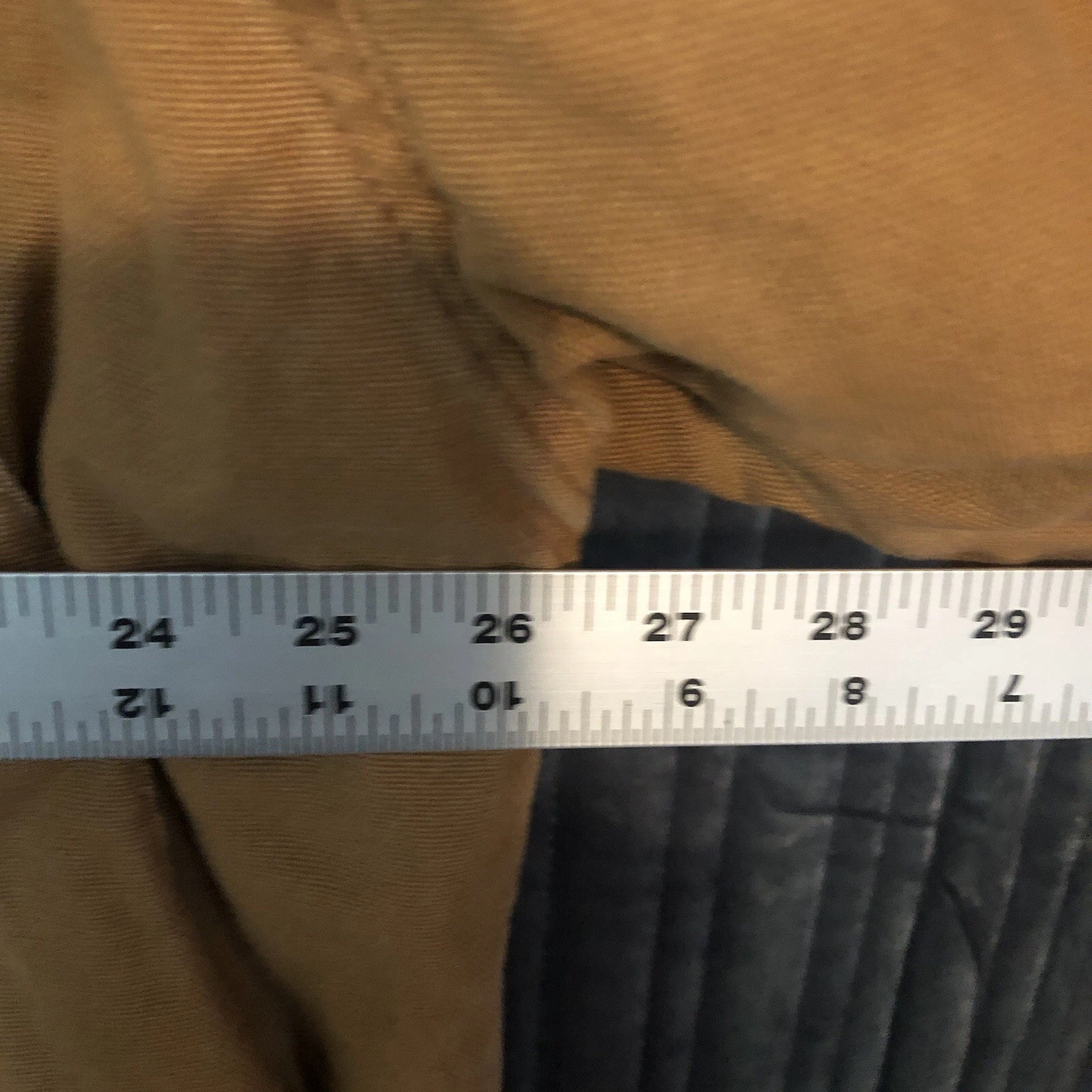 Vintage Paella Canvas Coat- Birmingham Iron Workers Union- Size L- Made USA - product detail image 11