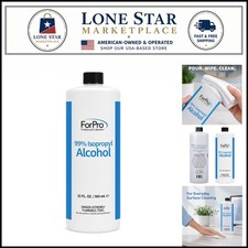 32 Oz Unscented 99 Isopropyl Alcohol   Pure  Multi-Purpose for Home  Salon