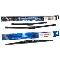 Wischblatt Set Bosch Aerotwin Vorne + Hinten FüR Toyota Yaris Verso 1.3 1.4 1.5