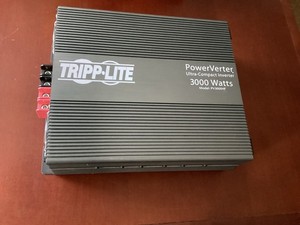 Eaton PV3000HF Tripp Lite Series 3000W PowerVerter Compact Inverter Ex. Cond.