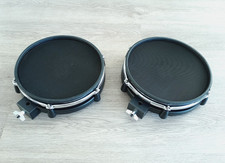 Dual Trigger E-Drum Tom Pad 10" Alesis, Fame, Millenium, 2 Stück