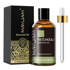 MAYJAM 100mL Patchouli Essential Oil 100% Pure Natural Aromatherapy Massage Skin