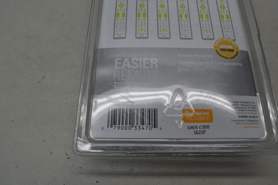 RCA NaviLight6 Remote Control up to 6 Components Multi-Brand *New Unused* - Image 4 of 4