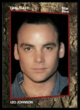 Twin Peaks 1991 TV Show Star Pics Card #35 (NM)