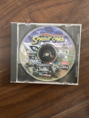 Dirt Track Racing Sprint Cars PC CD-ROM Wizard Works 2000 Disc Untested 