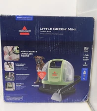 BISSELL Little Green Mini Cordless Portable Carpet Cleaner