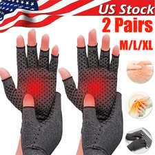 NEW Compression Gloves Arthritis Carpal Tunnel Hand Brace Support Pain Relief US