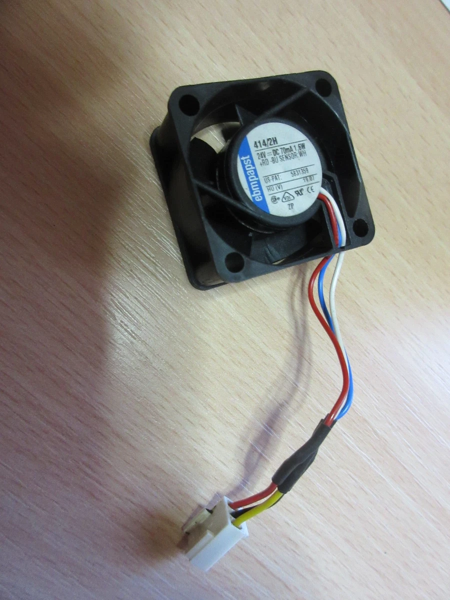 Ventilador axial Pope 414/2H ventilador ventilador de carcasa 40x40x20 mm 24VDC