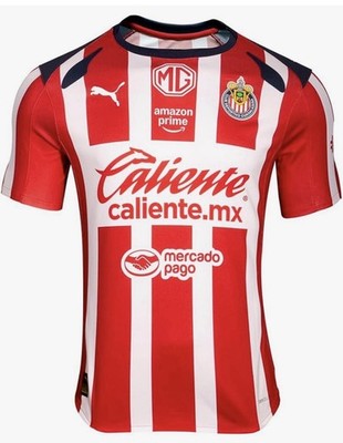 Chivas de Guadalajara Red Home Jersey