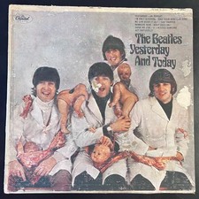 The Beatles Yesterday And Today Vinyl 1966 Sc...