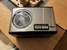 Unold Eismaschine Cortina 48806, 1,5 Liter, Kompressor, Eisbereiter