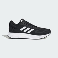 Image of Adidas Duramo 10 Trainers Women’s Size 4.5 Black White