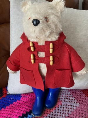 Gabrielle Designs 1974 Vintage Paddington Bear Original Sammlerstück