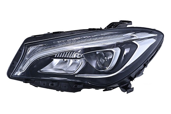 Left HELLA 1EX 354 880-011 Headlight for MERCEDES-BENZ