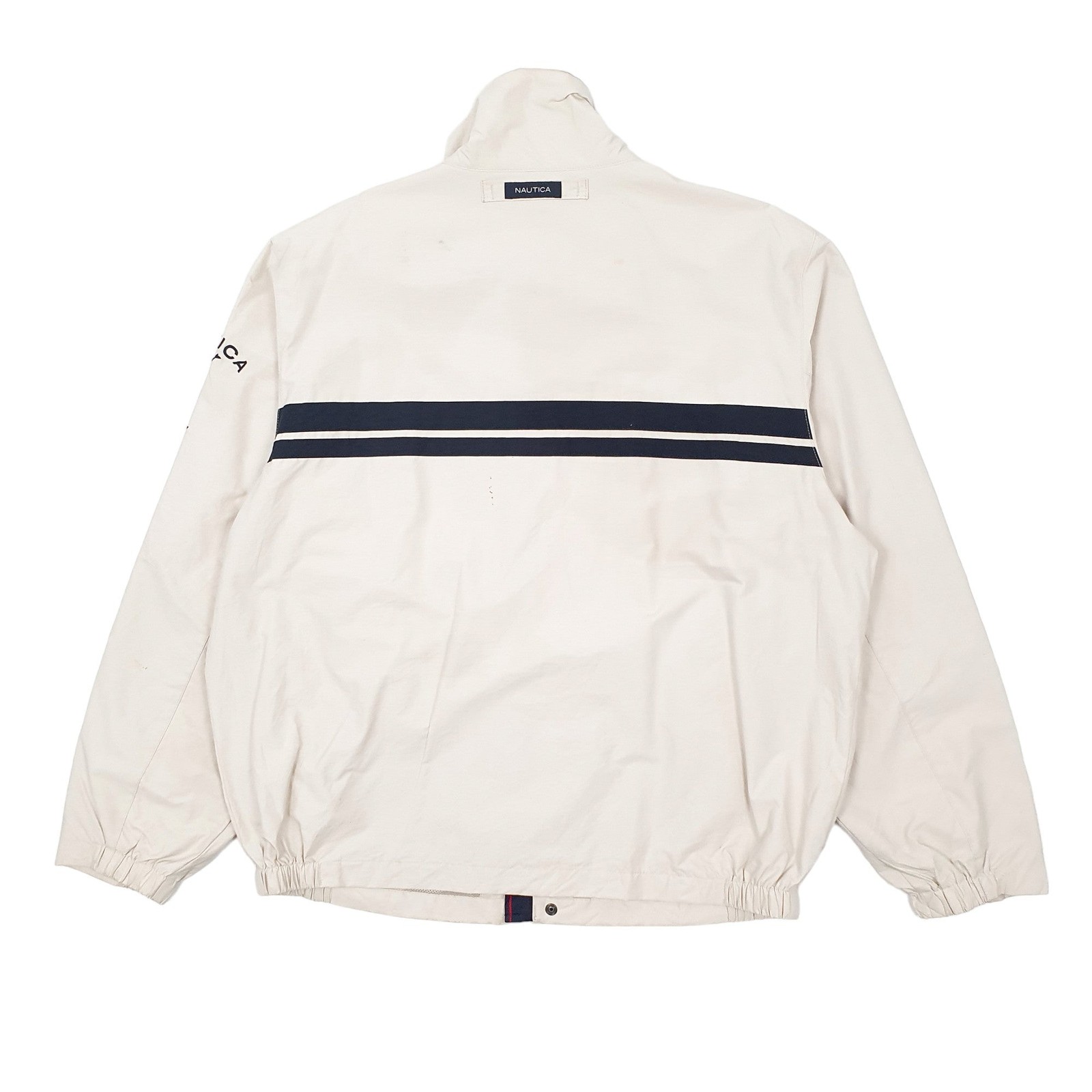 NAUTICA Windbreaker Jacket Coat Bomber Mens XL image 3