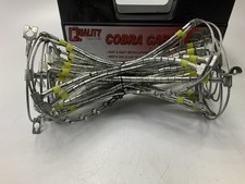 Quality 1026 Tire Snow Chains Pair 18575-15 18560-15 21550-15 20550-15 Quality 1026 Tire Snow Chains Pair 18575-15 18560-15 21550-15 20550-15