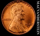 1947-D Lincoln Wheat Cent - Choice Gem Brilliant Uncirculated  No Reserve #L5006