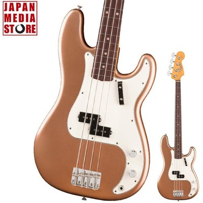 Fender Vintera III Late '60s Precision Bass Firemist Gold E-Bass NEU