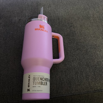 #ad Stanley 40oz Stainless Steel H2.0 Flowstate Quencher Tumbler New $10.00