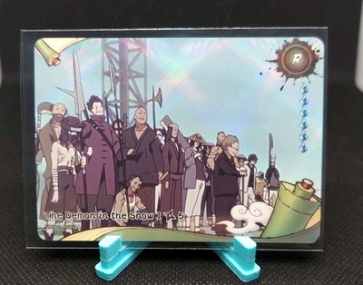 #ad Naruto Kayou Heaven Scroll Series 1 The Demon in the Snow NRSA01 R 046L1 $1.87