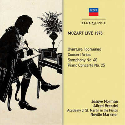 Wolfgang Amadeus Mozart Mozart Live 1978 (CD) Album