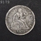 1872 Liberty Seated Dime