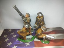 Barclay WW1 Toy Soldier Lot