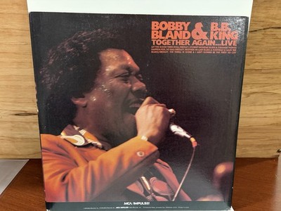 Bobby Bland & B.B. King Together Again Live 12'' LP MCA Blues 1980 Re-issue NM