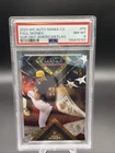 2024 Wildcard Auto Mania CV PAUL SKENES SQR-DNT-AMERICAN FLAG 🔥 PSA 8 💎