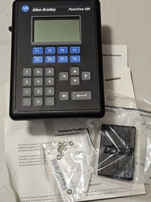Allen Bradley Panel View 300 Ser A 24v DC New Old Stock No Box See All Pictures