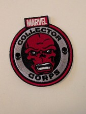 Disney Marvel Collector Corps Red Skull Villains Patch October 2015 Funko