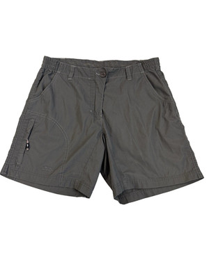 Trespass Women's 10 Gray Hiking Lightweight Outdoor Gorpcore Shorts Athleisure