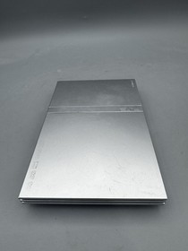 PlayStation 2 PS2 Slim Silver SCPH-77001 Console Only CLEANED & TESTED