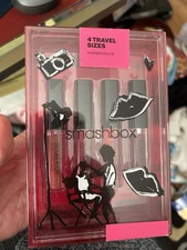 SMASHBOX ALWAYS ON LIQUID LIP SET - 4 Matte Liquid Lipsticks NEW NIB. Low Price