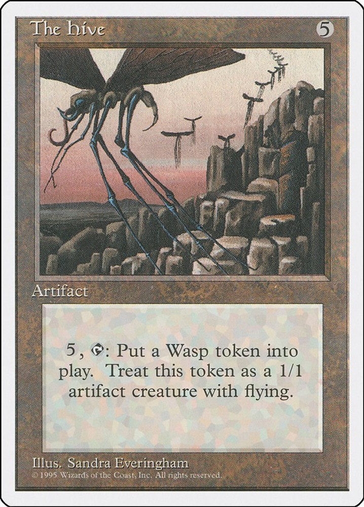 The Hive - 351 - LP - Fourth Edition