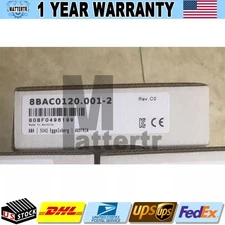 US Free TAX 1PC New B&R 8BAC0120.001-2 8BAC0120.0012 PLC Module